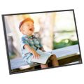 vidaXL Fotorámiky na stenu, koláž 5 ks, čierne 50x60 cm, MDF