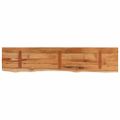 vidaXL Stolová doska 140x30x3,8 cm obdĺžnik masívna akácia živá hrana
