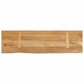 vidaXL Stolová doska živá hrana 100x20x2,5 cm masívne mango