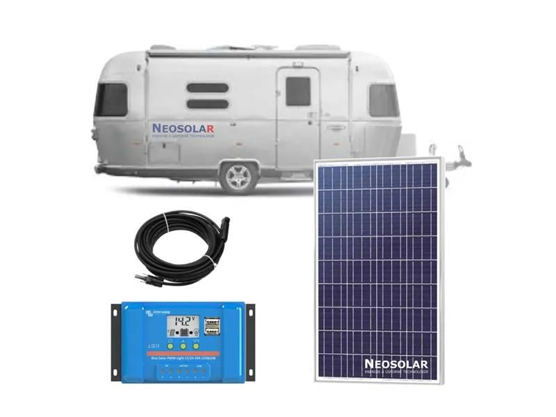 Solárna zostava Karavan Victron Energy 130Wp  (PWM)