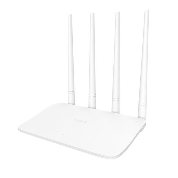 Tenda F6 Wireless-N Router 802.11b/g/n,300Mbps, 1xWAN, 3xLAN, 4x Fix. 
Ant. 
5dBi Tenda F6 Wireless-N Router 802.11b/g/n,300Mbps, 1xWAN, 3xLAN, 4x Fix. Ant. 5dBi