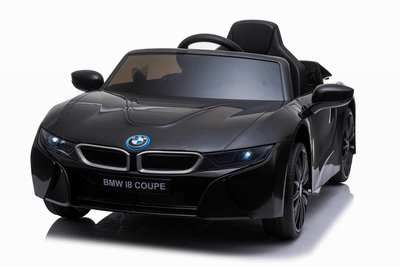 JiaJia Elektrické autíčko BMW i8 čierna