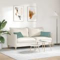 vidaXL Vankúše na pohovku 2 pcs Morská zelená 50 x 30 cm