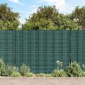 vidaXL Záhradné tieniace fólie 10 ks zelené 252,5x19 m PVC