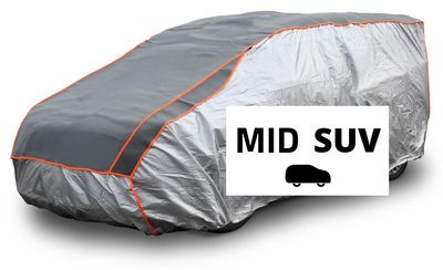 Ochranná plachta proti kúrmám MID SUV 480x195x155cm