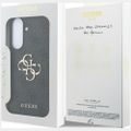 Obal Guess HC PU 4G Big Metal Logo pre Samsung Galaxy A57 čierny