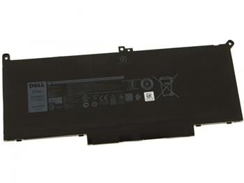 Dell Baterie 4-cell 60W/HR LI-ON pre Latitude 7280, 7290, 7380, 7390, 7480, 7490