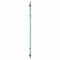 vidaXL Kuchynský obklad Svetlosivá 120 x 50 cm tvrdené sklo