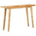 vidaXL Jedálenský stôl Prírodná 100 x 35 x 75 cm Masívne mango drevo