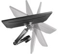 Stolový držiak monitora HQ 13"-27" CABLETECH UCH0208-1 Stolní držák monitoru HQ 13"-27" CABLETECH UCH0208-1