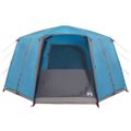vidaXL Stan pre 6 osôb so strechou Modrá 425 x 396 x 222 cm