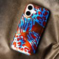 Puzdro Animal Print pre iPhone 13 6,1" Chameleon