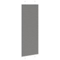 vidaXL plisovaná roleta antracit 75x200 cm Šírka látky 74,4 cm