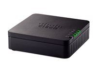 VoIP telefónny adaptér - 2 porty - 100Mb LAN