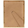 vidaXL Fotorámiky na stôl, koláž 10 ks, zlaté 20x25 cm, MDF