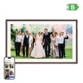Arzopa D156 (hnedý) 15,6" digitálny fotorámik