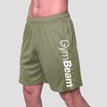 Šortky Mesh Essence Green - GymBeam, veľkosť XL