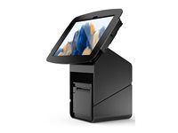 Stojan - kioskový štýl - pre tlačiareň/tablet - čierna - montážne rozhranie: 100 x 100 mm - čítač, samostatne stojaci - pre Samsung Galaxy Tab A8 (10,5 palca)