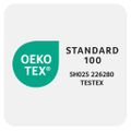 vidaXL Matracová podložka Biela a zelená 70 x 200 cm Jacquardová látka