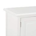 vidaXL TV stolík biely 120x30x40 cm drevený
