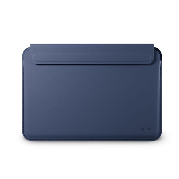 Epico Leather Sleeve MacBook Air 15'' - tmavo modrá