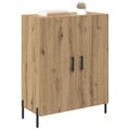 vidaXL Servírovacia skriňa Remeselný dub 69,5 x 34 x 90 cm
