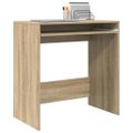 vidaXL Stôl Sonoma dub Kompozitné drevo 77,5 x 43 x 79 cm