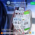 NOUS D4Z DIN, ZigBee Smart merač spotreby, 120A