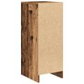 vidaXL Komoda staré drevo 29,5x34x76 cm kompozitné drevo