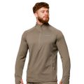 Běžecká mikina 1/2 Zip Pulse Vetiver - GymBeam, veľkosť L, veľkosť oblečenia L
