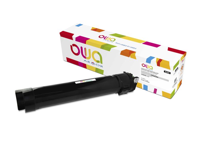 OWA Armor toner kompatibilný s Lexmark C950X2KG, 32000st, čierna/black