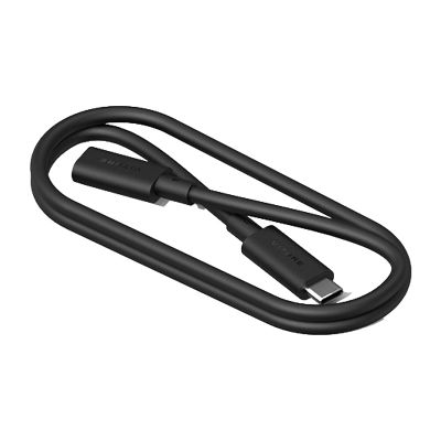 VITURE (USB 3.2 Gen1) USB-C samec na USB-C samica (čierny) 50 cm