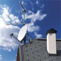 Koaxiálny kábel Emos CB113UV / 100m / 7 mm vonkajší