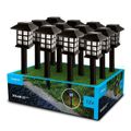 Modee záhradná solárna LED lampa GS005 38 cm AAA 100 mAh (ML-GS005)