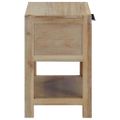vidaXL Nočné stolíky so zásuvkami 2 ks 40x30x48 cm, akáciový masív