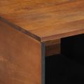 vidaXL Konferenčný stolík Medová hnedá 80 x 50 x 40 cm