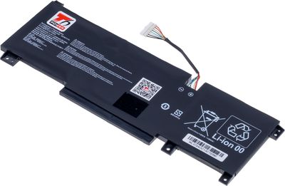 Batéria T6 Power pre MSI BTY-M492, 4700mAh, 53,5Wh, 3 cell, Li-pol, biely konektor