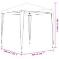 vidaXL Párty stan 2x2 m, biely