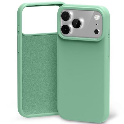 Silikónové puzdro MERCURY pre iPhone 17 Pro Max / 18 Pro Max ZELENÉ
