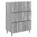 vidaXL Zásuvkový kabinet 66 x 34,5 x 92 cm Kompozitné drevo