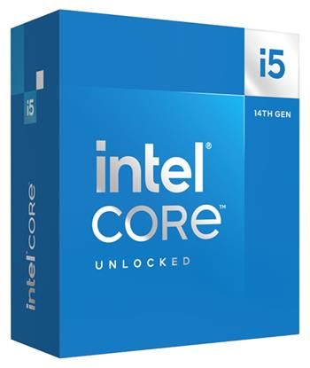 Intel/Core i5-14600K/14-Core/3,5GHz/LGA1700 Procesor, 14 jadier, 20 vlákien, max. 5,3GHz, 24MB, LGA1700, Intel UHD 770, 125W TDP, BOX s chladičom