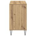 vidaXL Kúpeľňová skriňa Remeselný dub 80 x 33 x 60 cm Kompozitné drevo