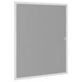 vidaXL Okenná sieťka proti hmyzu biela 80x100 cm