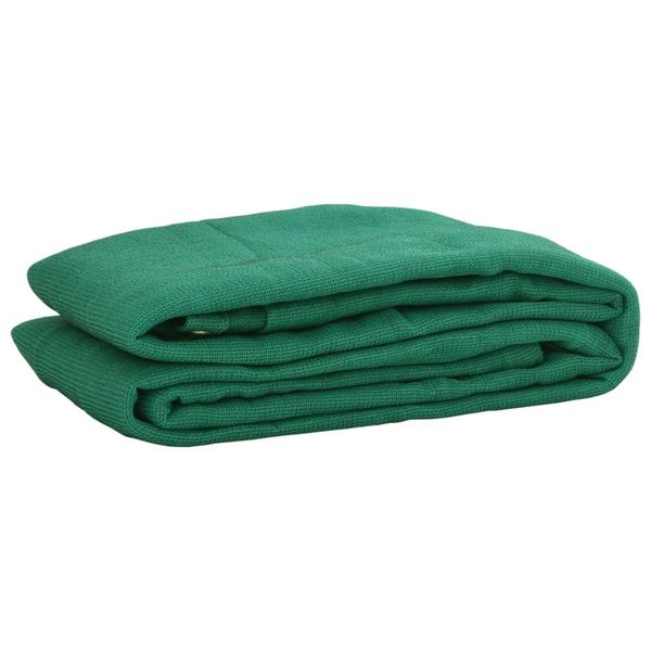 vidaXL Sieť na prívesný vozík zelená 2,5x7 m HDPE