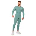 Kompresné legíny High Blue - GymBeam, veľkosť L