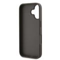Guess Case for iPhone 16 6.1" GUHCP16S4GMGBR 4G Big Logo Brown
