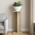 vidaXL Stojan na rastliny Dub sonoma 25 x 25,5 x 60,5 cm
