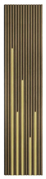 LED osvetlenie G21 pre akustické panely 200 cm, teplá žltá, 24V