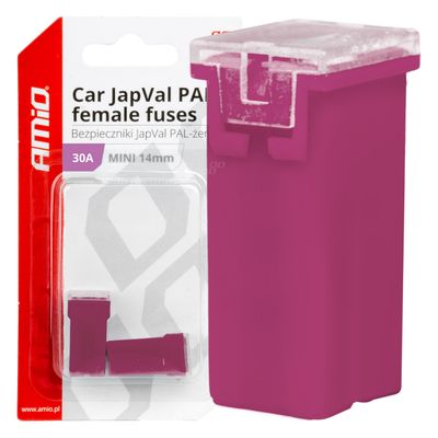 Poistka JAPVAL PAL samica 30A AMIO-03437