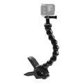 Držiak s klipom Puluz pre športové kamery (DJI, GoPro, Insta360) PU179